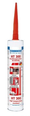 Силикон HT 300 высокотемпературный красный (85 мл) WEICON wcn13050085 ― WEICON