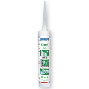 Клей-герметик серии Flex 310 M Кристалл 310 мл WEICON 13308310-34 ― WEICON