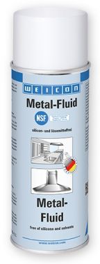 Средство по уходу за металлами Metal-Fluid (400 мл) спрей WEICON wcn11580400 ― WEICON