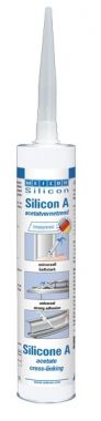 Силикон А серый (310 мл) WEICON wcn13002310 ― WEICON