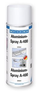 Антикоррозионный состав Aluminium Spray A-400 brilliant WEICON wcn11051400 ― WEICON