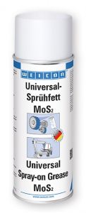Смазывающий состав Universal Spray-on Grease MoS2 WEICON wcn11530400-34 ― WEICON
